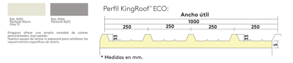 KINGROOF---ECO exiplast bold maxtech arkos Termoacústicas. Panel Tejas. Kingspan. Cubiertas. Fachadas. Aislamiento Térmico. Estructura Metálica. Mantenimiento de cubiertas. Arkos. Policarbonato. Impermeabilizaciones. Canalespoliuretano