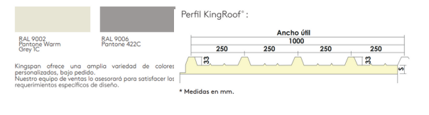 KINGROOF exiplast bold maxtech arkos Termoacústicas. Panel Tejas. Kingspan. Cubiertas. Fachadas. Aislamiento Térmico. Estructura Metálica. Mantenimiento de cubiertas. Arkos. Policarbonato. Impermeabilizaciones. Canalespoliuretano